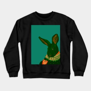 Detox rabbit Crewneck Sweatshirt